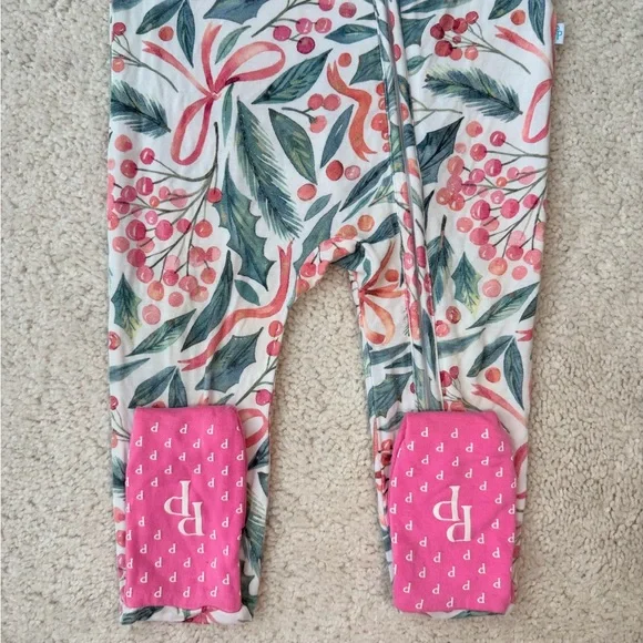 Posh Peanut Holiday Bow Convertible One Piece - Picture 2 of 12